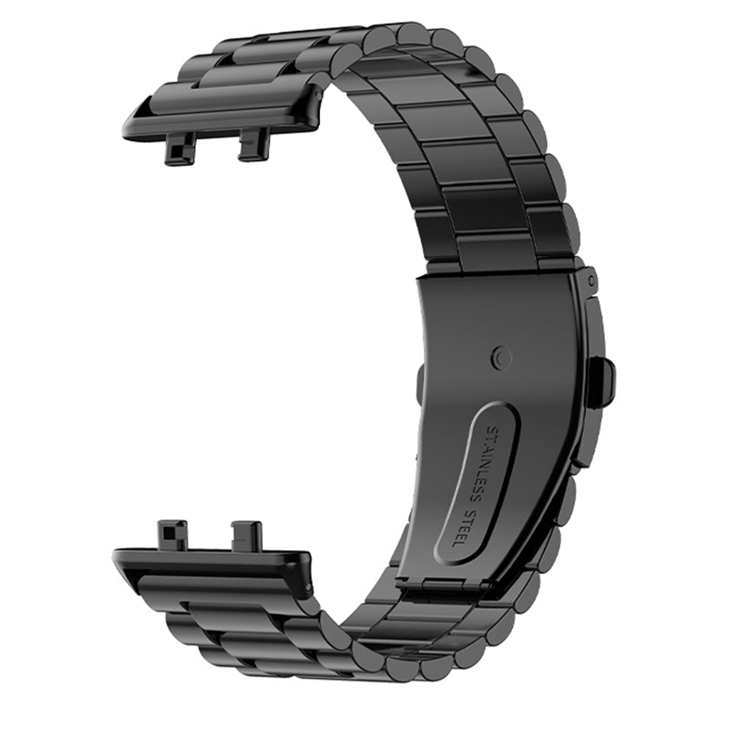 For Oppo Watch 3 Three Beads Smart Watch Band Replacement Metal Wrist Strap with Folding Clasp For Oppo Watch 3 Three Beads Smart Watch Band Replacement Metal Wrist Strap with Folding Clasp